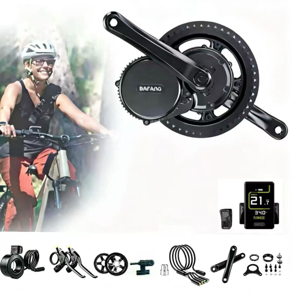 Bafang M215 BBS01 36V250W  Mid-Drive Ebikt Kit Can Version