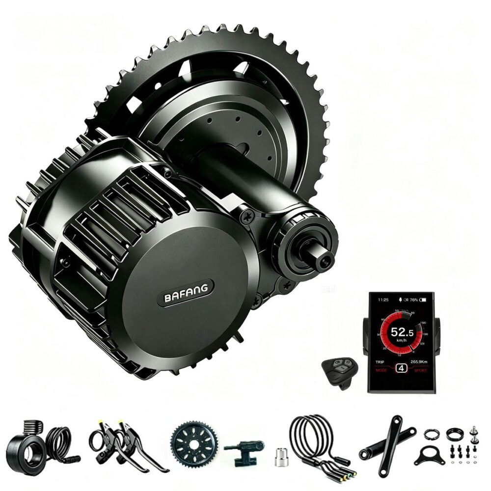 Bafang 48V 1000W BBSHD Mid-drive Motor Kits BB 68mm 100mm 120mm