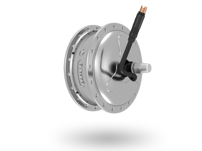 Bafang Front Mini Electric Bike Disc-brake Motor 36v250w FM G31.250.D/V Model
