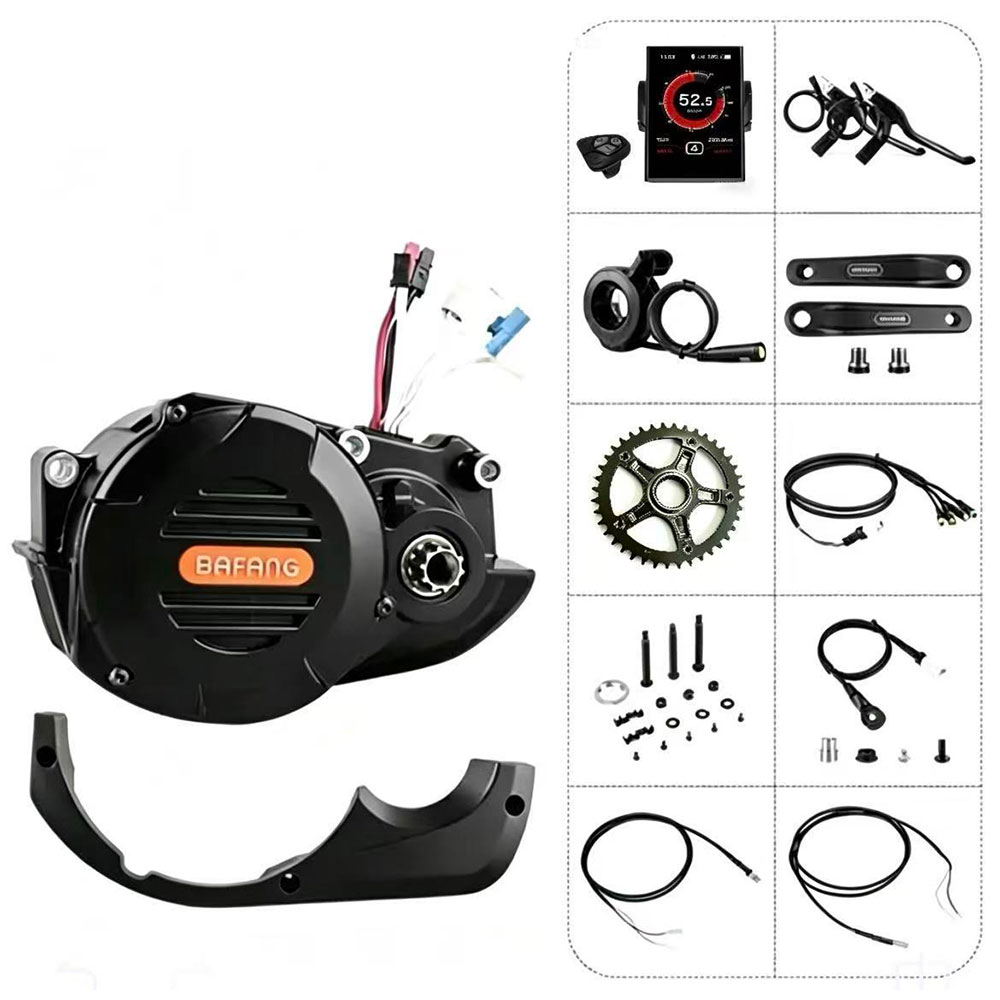 Bafang G510 M620 Mid-Drive Brushless Motor 48V 1000W Torque Motor Mountain EBike UART Version