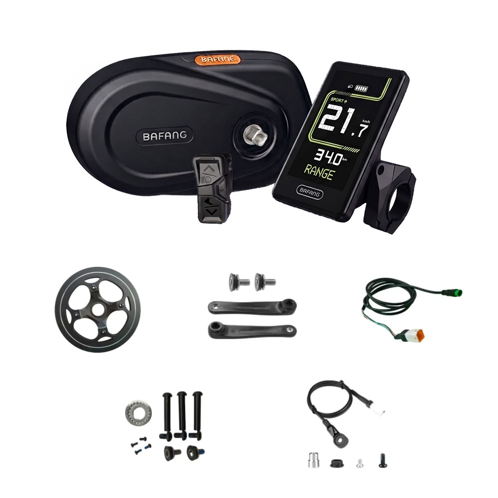 Bafang Max M400 Mid Drive System MM G330.250 36v/48v 250w/350w Torque Sensor Center Crank Mid Drive Motor Kit