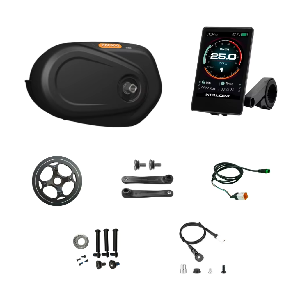 Bafang Max M400 Mid Drive System MM G330.350 36v 350w Torque Sensor Center Crank Mid Drive Motor Kit